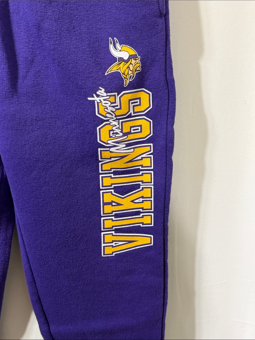 Nike Purple Minnesota Vikings Crewneck Hoodie / with matching sweat pants- Youth - Picture 7 of 13